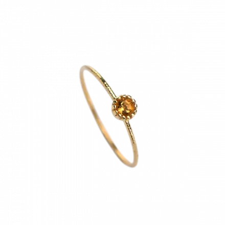 טבעת השראה - זהב 14 קראט 