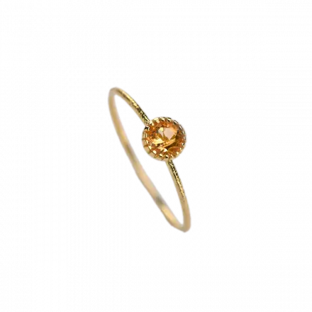 טבעת השראה זהב 14 קראט 