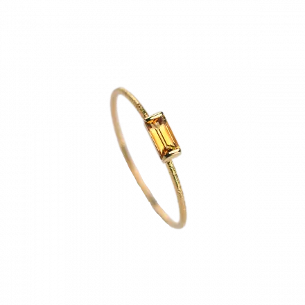 טבעת השראה זהב 14 קראט