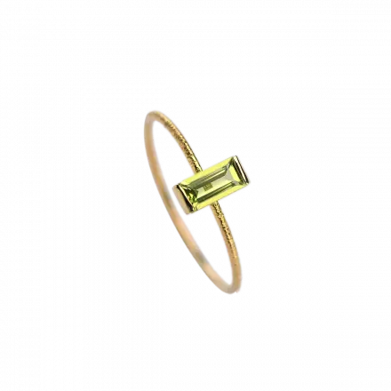 טבעת השראה - זהב 14 קראט  
