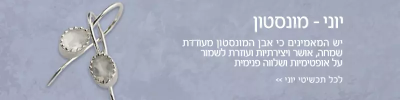 חודש יוני - אבן מונסטון