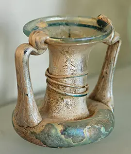 זכוכית רומית עתיקה