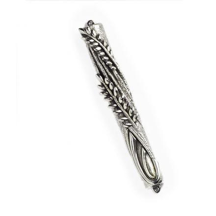 מתנה ישראלית, מזוזה כסף G15 חיטה