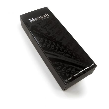 מתנה ישראלית, מזוזה כסף G16 תמר