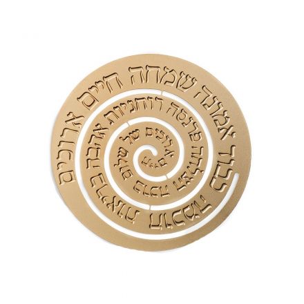 מתנה ישראלית, מעגל הברכות