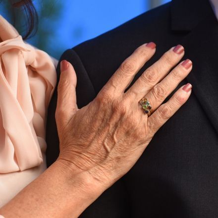 טבעות השראה זהב 14 קראט ואבני חן טבעיות