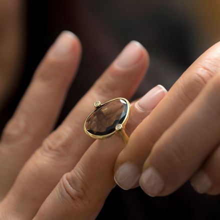 טבעת זהב 14 קראט