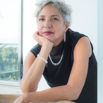 שרשרת כסף עלי רוזמרין בעבודת יד