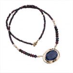 רביד כסף 925 בשילוב זהב 9K