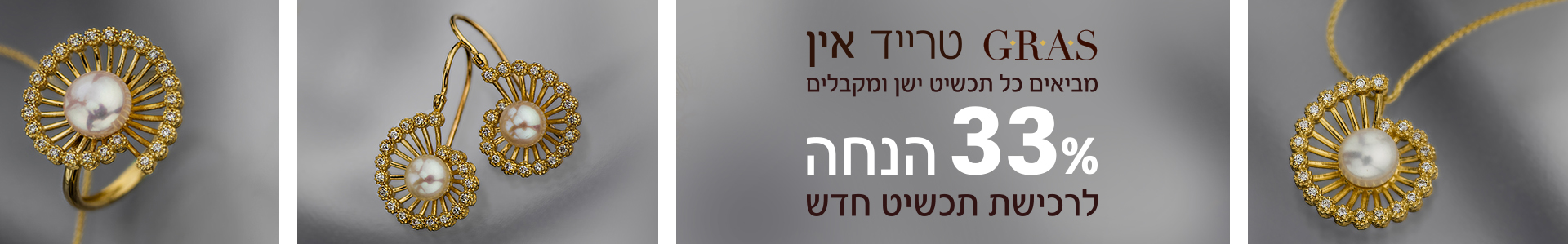 ג.ר.א.ס טרייד אין