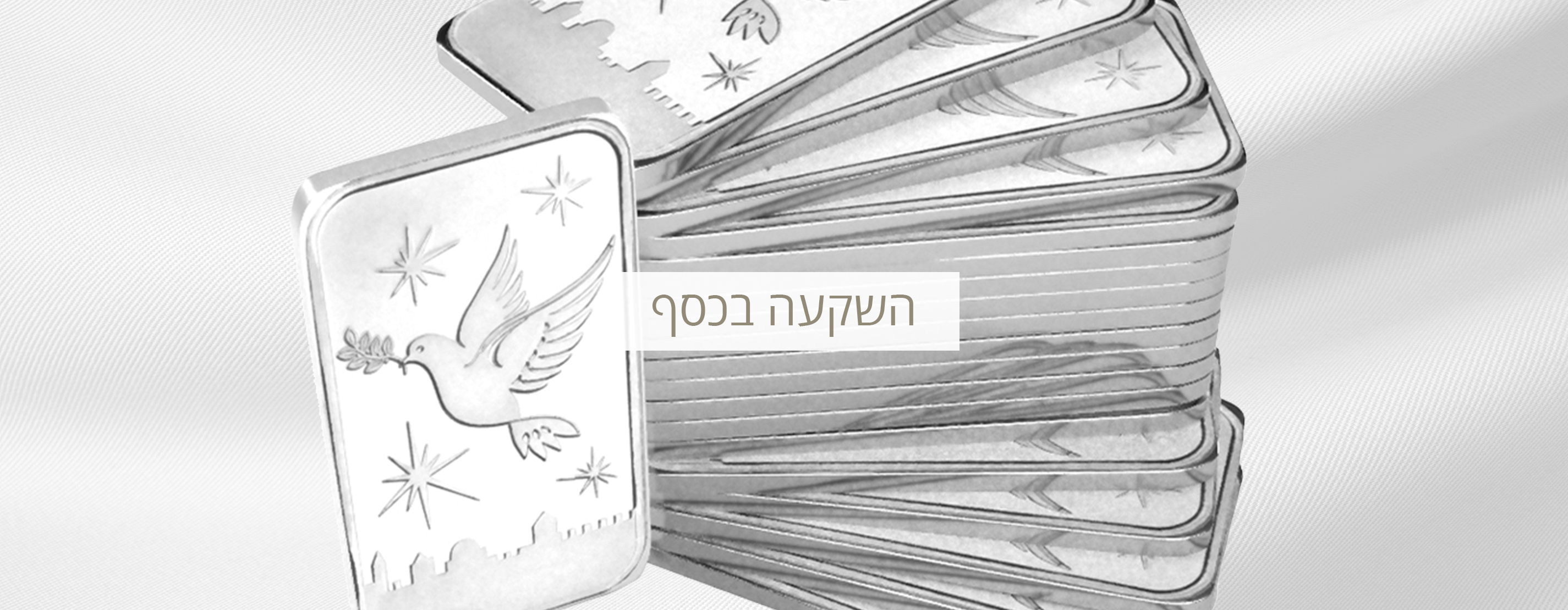 קולקצייתהשקעה במתכות יקרות